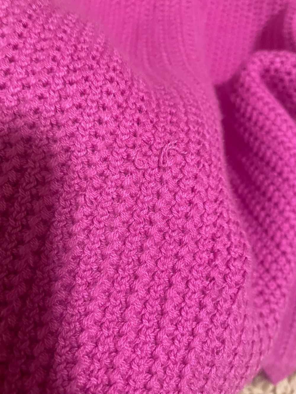 J.Crew Magenta Knit Sweater - Picture 3 of 4